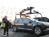 Столичные водители смогут обжаловать штраф за парковку через интернет