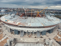 Бывший подрядчик "Зенит-Арены" подал иск к властям Петербурга на 750 млн руб.