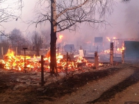 Минюст признал добровольных пожарных иностранными агентами