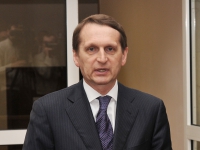Нарышкин прокомментировал информацию об уходе с поста спикера Госдумы