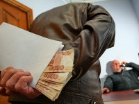 Средняя сумма взятки чиновников за год выросла в 1,5 раза